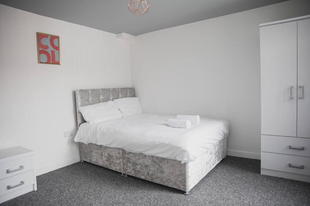 Leicester City House Apartment Exterior foto