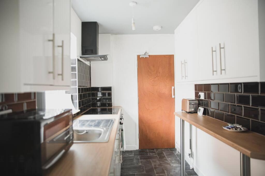 Leicester City House Apartment Exterior foto