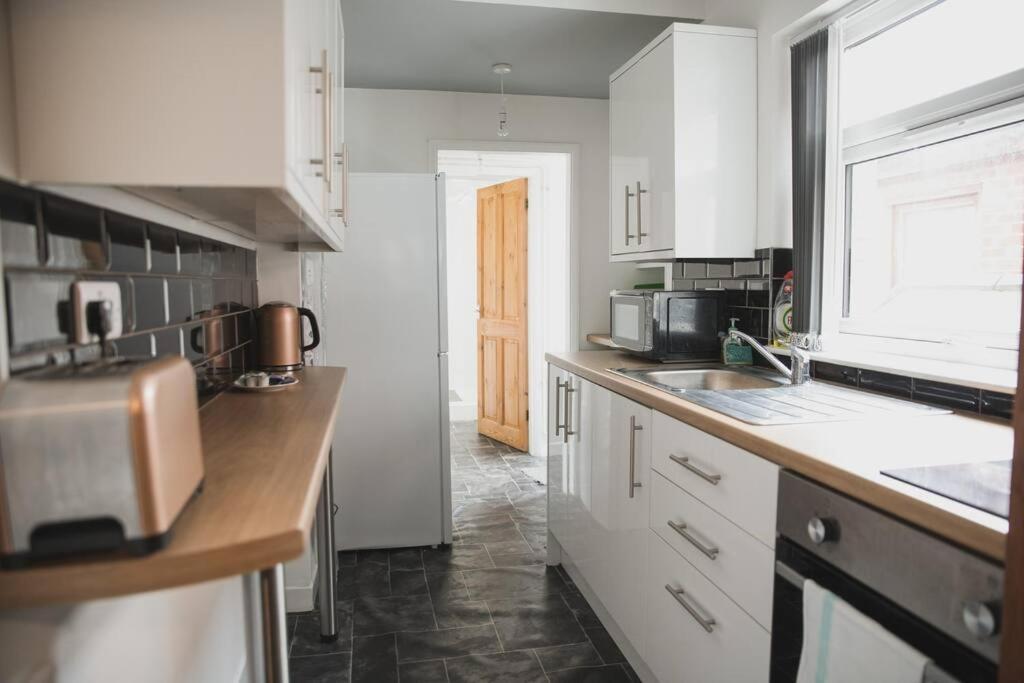 Leicester City House Apartment Exterior foto